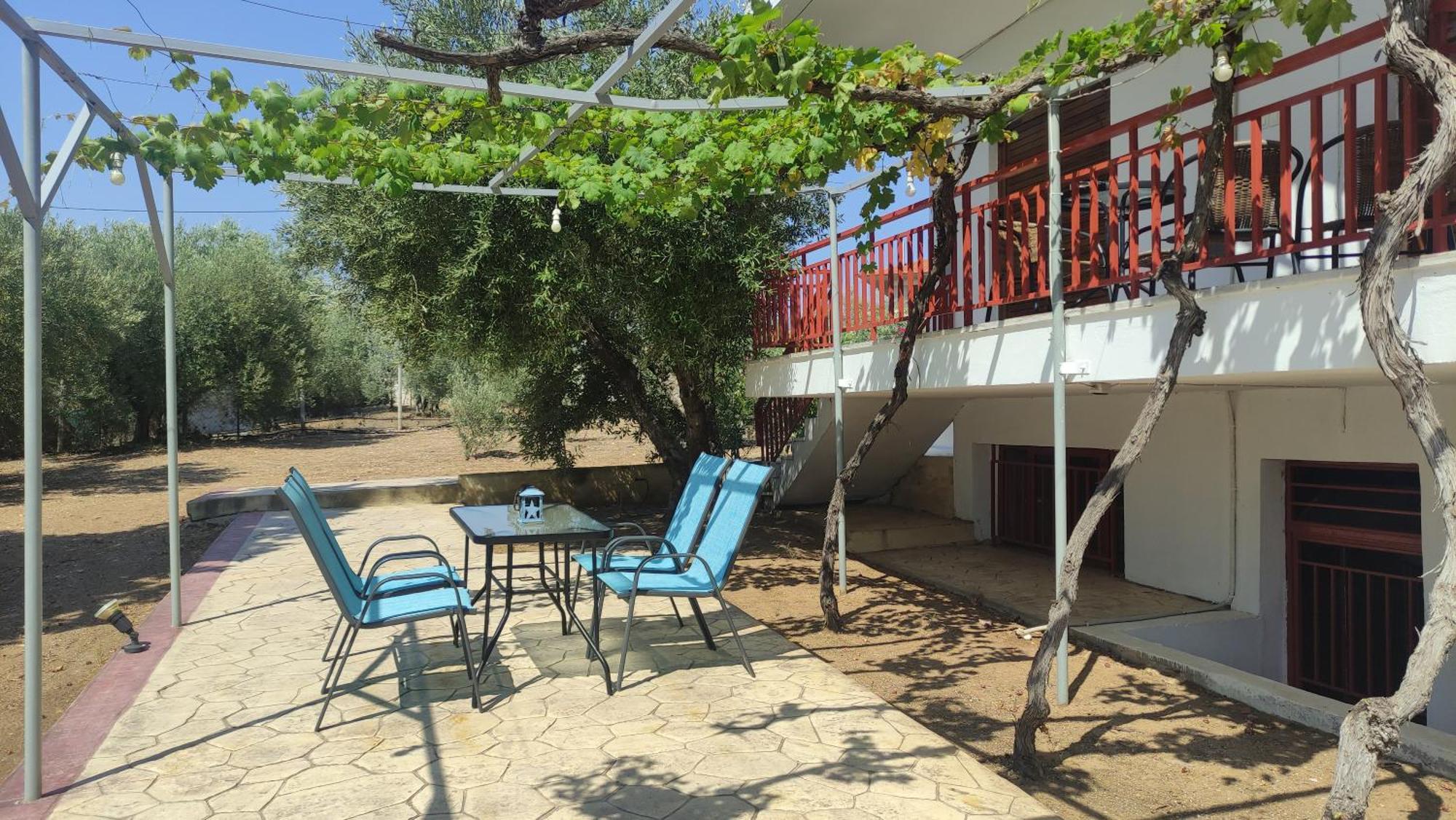 Platanos Apartment Nea Moudania Exterior photo